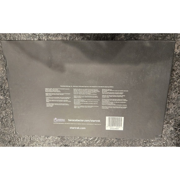 EAGLEMOSS STAR TREK TOS ORIGINAL SERIES USS ENTERPRISE NCC-1701 w/MAGAZINE‎ - Picture 3 of 10